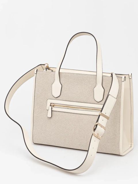 Guess torebka kolor beżowy HWWG91 98220