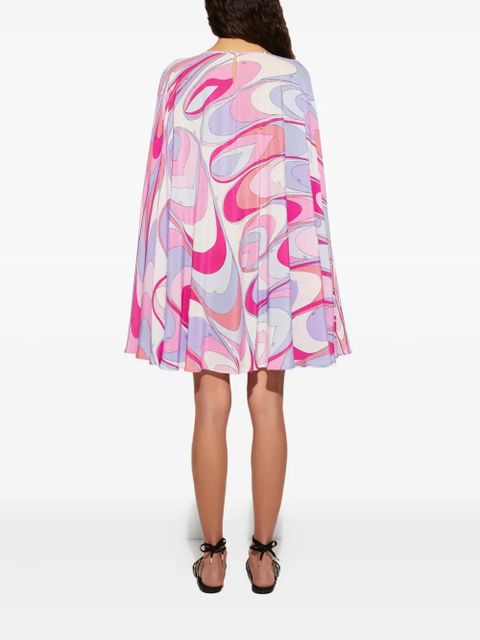 PUCCI onde-print silk kaftan - Pink