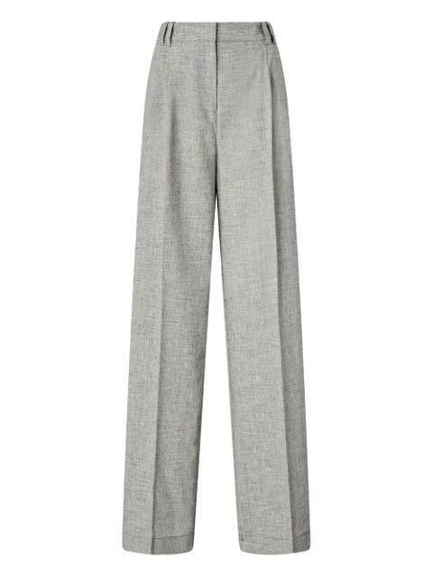 PINKO wide-leg trousers - Grey - zdjęcie produktu nr 1