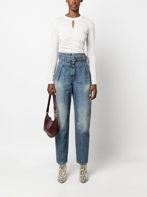 ISABEL MARANT Posy sweater - White - zdjęcie produktu nr 2