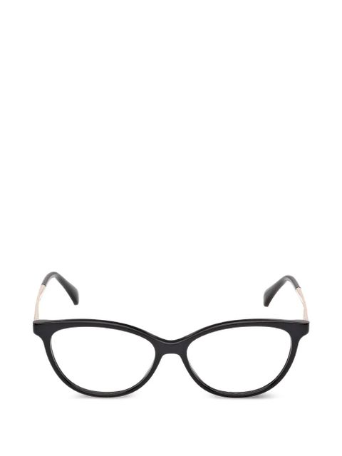 Max Mara Eyewear cat-eye frame glasses - Black - zdjęcie produktu nr 1
