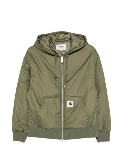 Carhartt WIP Gad hooded puffer jacket - Green - zdjęcie produktu nr 1