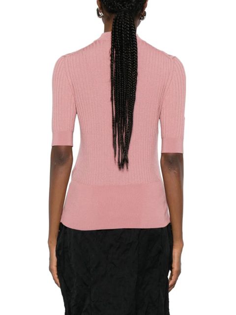 FENDI wool blend T-shirt - Pink