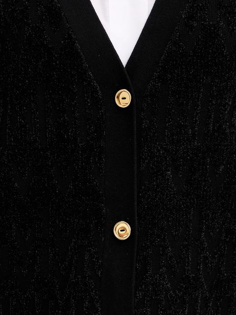 Marciano by Guess kardigan ADELE damski kolor czarny ciepły 5BGR04 5661Z