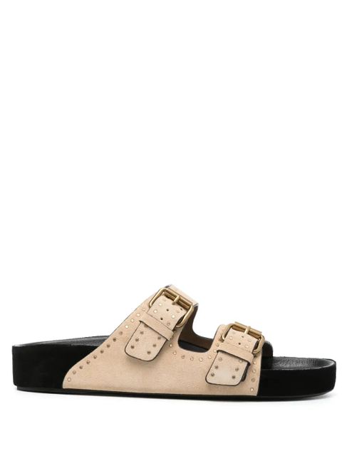 ISABEL MARANT Lennyo buckle sandals - Neutrals - zdjęcie produktu nr 1