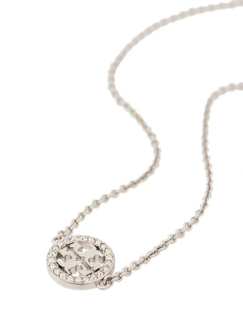 Tory Burch Miller crystal-embellished bracelet - Metallic