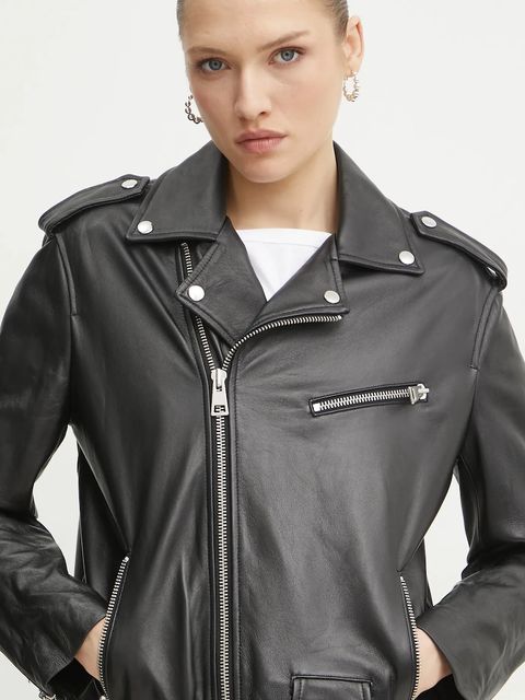 Liviana Conti ramoneska skórzana