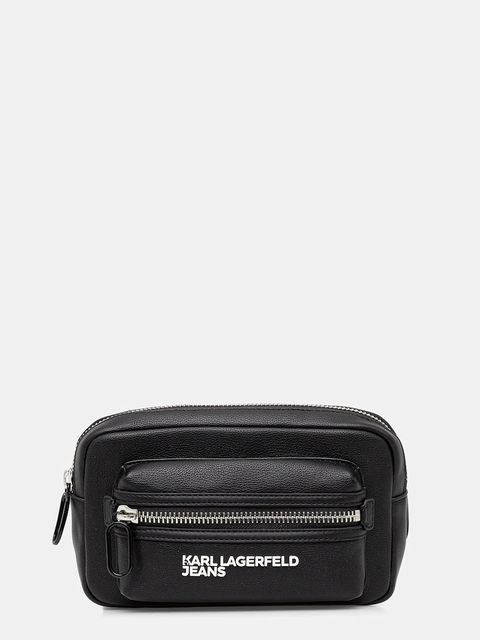 Karl Lagerfeld Jeans nerka kolor czarny A4M30317 - zdjęcie produktu nr 1