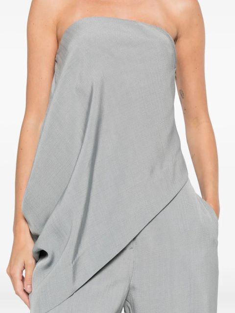 St. Agni strapless top - Grey