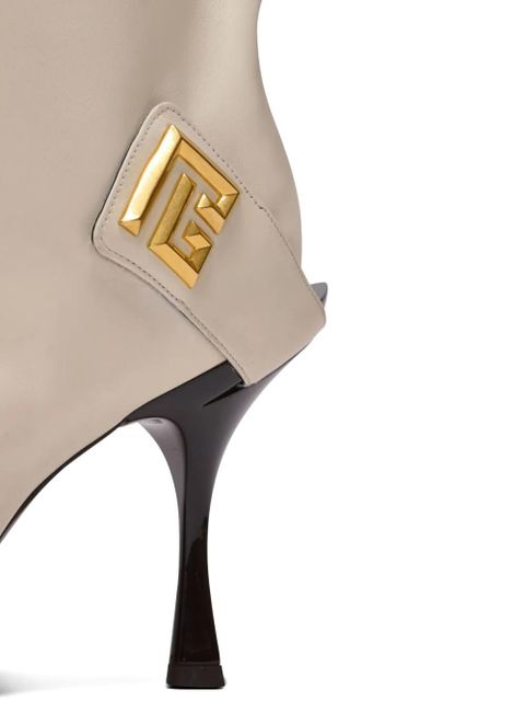 Balmain Twist boots - Neutrals