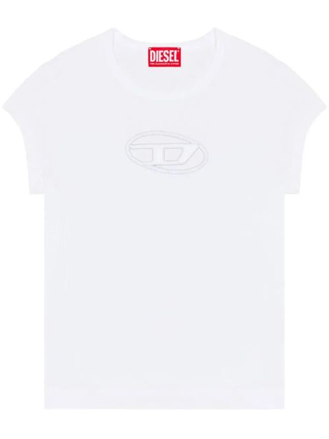 Diesel T-Angie cut-out T-shirt - White - zdjęcie produktu nr 1