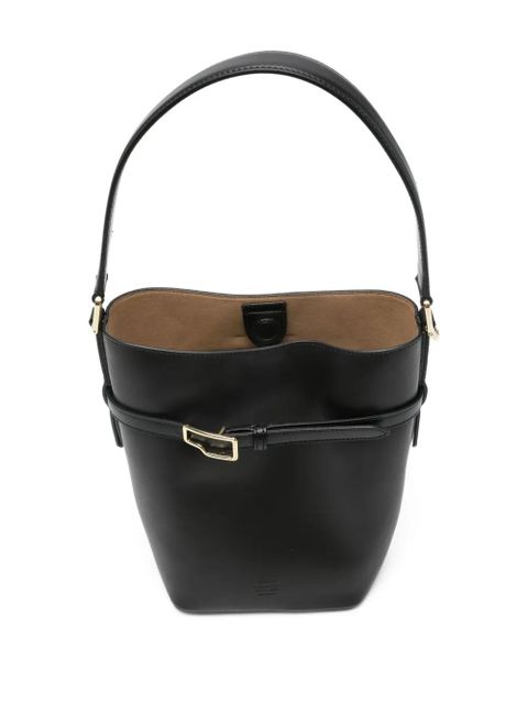 ATP Atelier Lierna buckled shoulder bag - Black