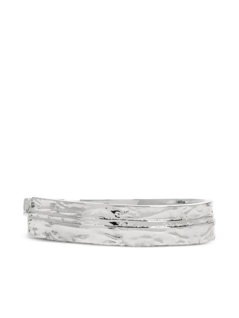 Givenchy textured bracelet - Silver - zdjęcie produktu nr 1