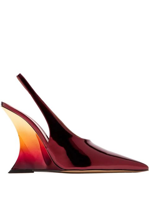 Paris Texas 105mm Nina pointed pumps - Red - zdjęcie produktu nr 1