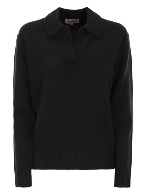 MC2 Saint Barth Eze polo-neck sweater - Black - zdjęcie produktu nr 1