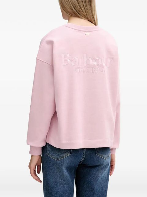 Barbour Rosie sweatshirt - Pink