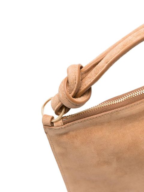 Cult Gaia mini Hera shoulder bag - Brown