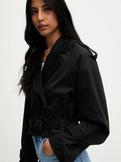 Answear.LAB kurtka kolor czarny przejściowa