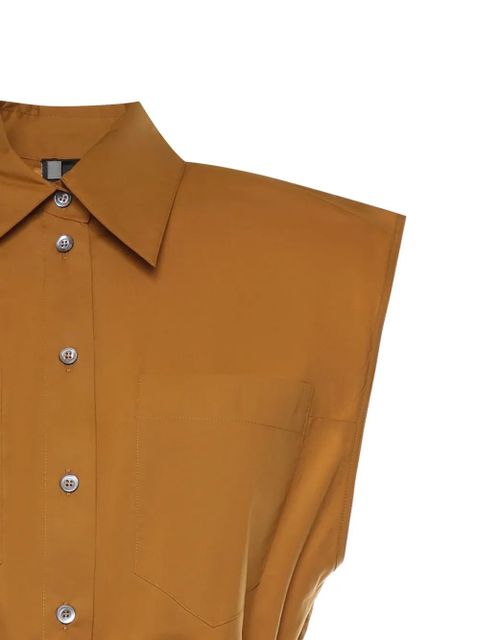 PINKO sleeveless mini dress - Neutrals