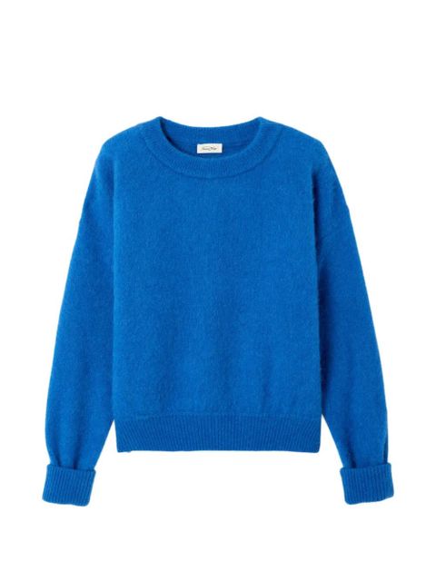 American Vintage Vitow long-sleeve sweater - Blue - zdjęcie produktu nr 1
