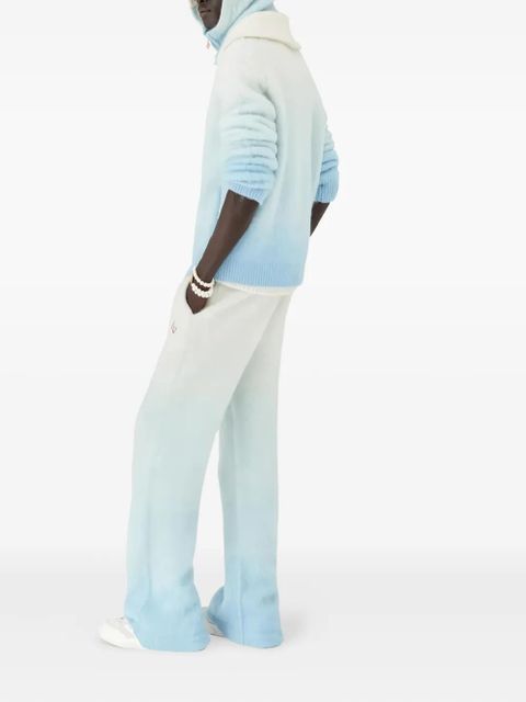 Casablanca zip cardigan - Blue