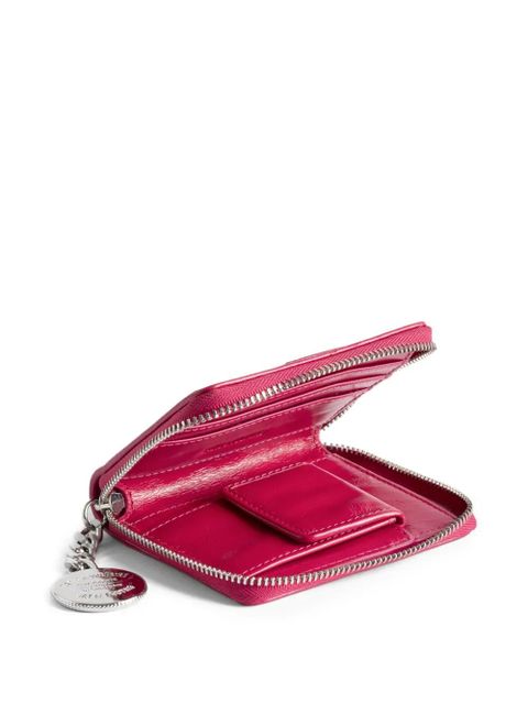 Zadig&Voltaire mini Sunny charm wallet - Pink