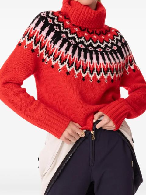 BOGNER Ingrid sweater - Red