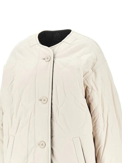 MARANT ÉTOILE quilted-buttoned jacket - Neutrals - zdjęcie produktu nr 2