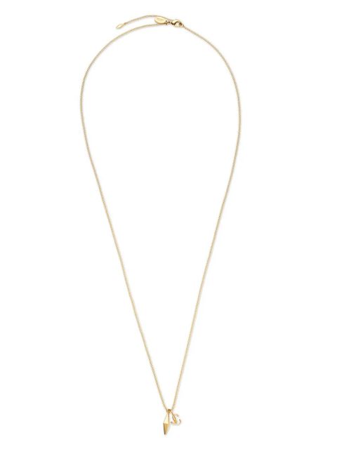 Jimmy Choo Diamond JC Chain necklace - Gold - zdjęcie produktu nr 1
