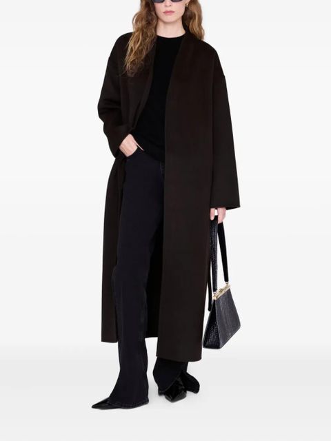 ANINE BING Hunter coat - Brown - zdjęcie produktu nr 2