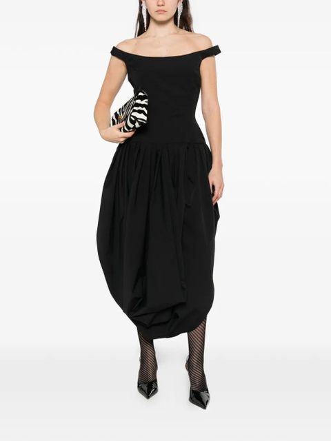 Magda Butrym pleated dress - Black - zdjęcie produktu nr 2