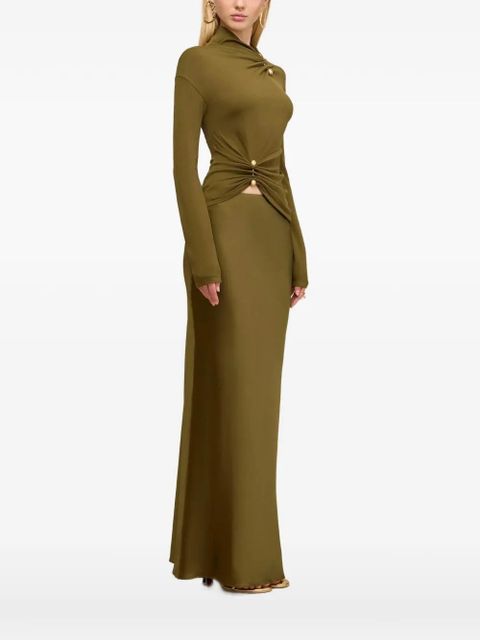 Cult Gaia Callie jumper - Green - zdjęcie produktu nr 1