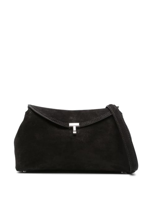 TOTEME T-Lock clutch bag - Brown - zdjęcie produktu nr 1