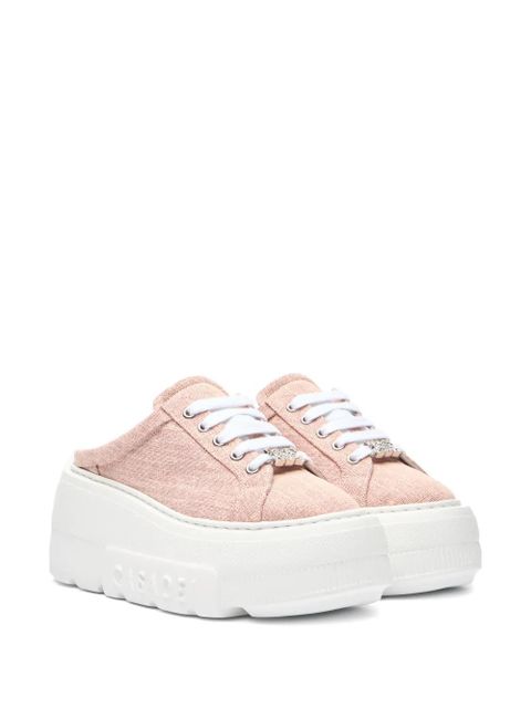 Casadei pink heeled mules - zdjęcie produktu nr 2