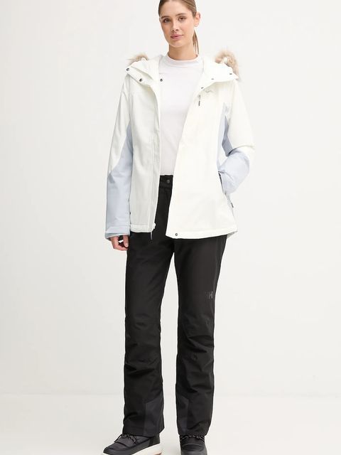 Columbia kurtka narciarska Ava Alpine kolor beżowy 2085831 - zdjęcie produktu nr 2