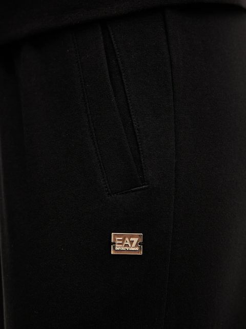 EA7 Emporio Armani dres damski kolor czarny AF13135.7W000463