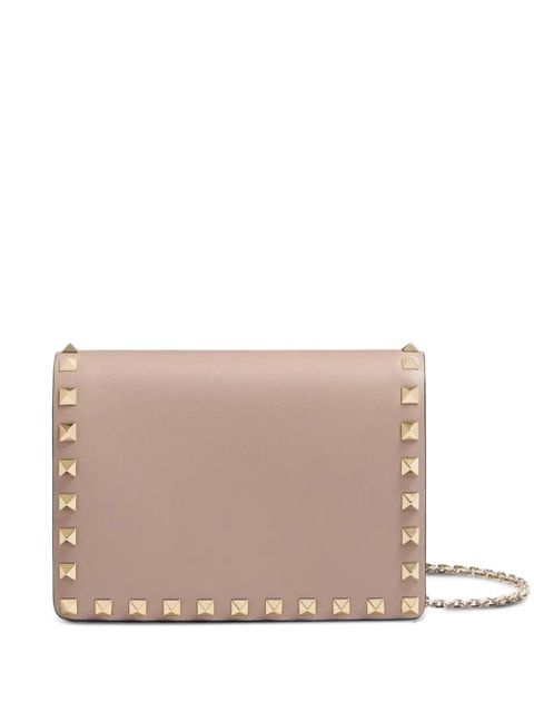 Valentino Garavani Rockstud cross body bag - Pink - zdjęcie produktu nr 1