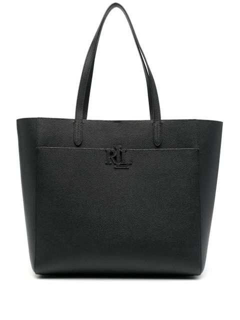 Lauren Ralph Lauren large Cameryn tote bag - Black - zdjęcie produktu nr 1