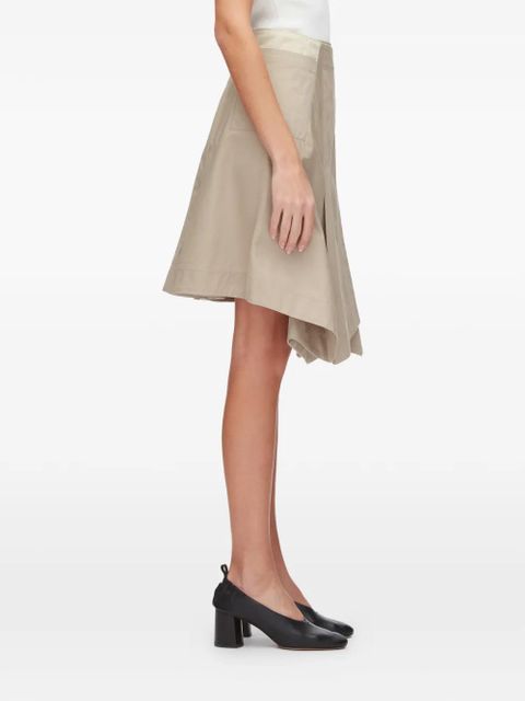 3.1 Phillip Lim belted pleated midi skirt - Neutrals