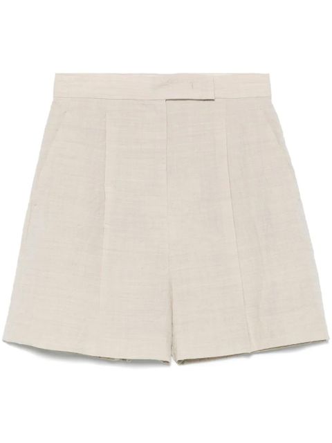 Max Mara Abisso shorts - Brown - zdjęcie produktu nr 1