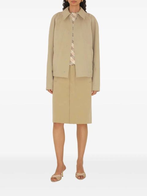 Burberry Harrington bomber jacket - Neutrals