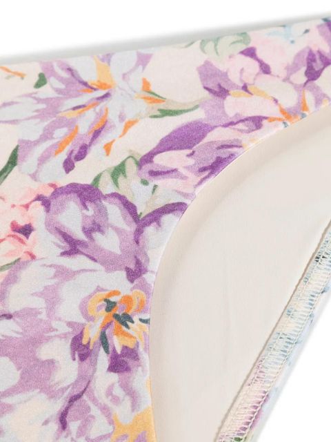 ZIMMERMANN Halliday Skinny Pant bikini bottoms - Pink