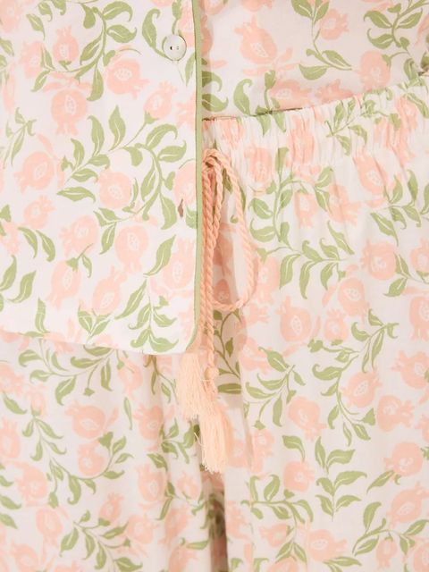 women'secret piżama bawełniana damska kolor różowy bawełniana 3599217