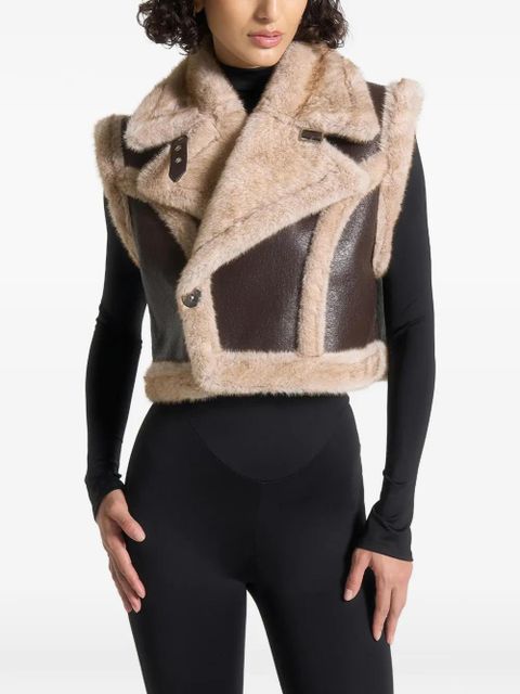 Manière De Voir Kena jacket - Brown