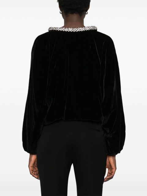 ISABEL MARANT Bertina blouse - Black