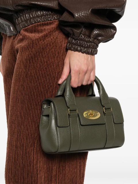 Mulberry Bayswater leather mini bag - Green - zdjęcie produktu nr 2