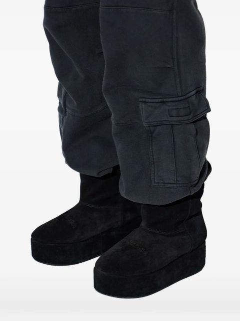 Balenciaga Alaska platform boots - Black