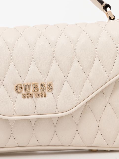 Guess torebka VALLA kolor beżowy HWQG81 22200