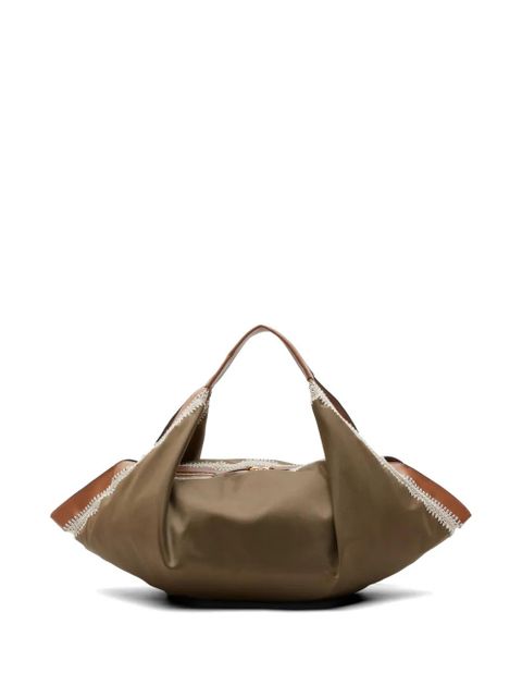 3.1 Phillip Lim medium Luna tote bag - Green - zdjęcie produktu nr 2