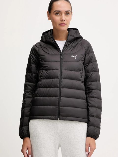 Puma kurtka puchowa kolor czarny przejściowa 685234 - zdjęcie produktu nr 1